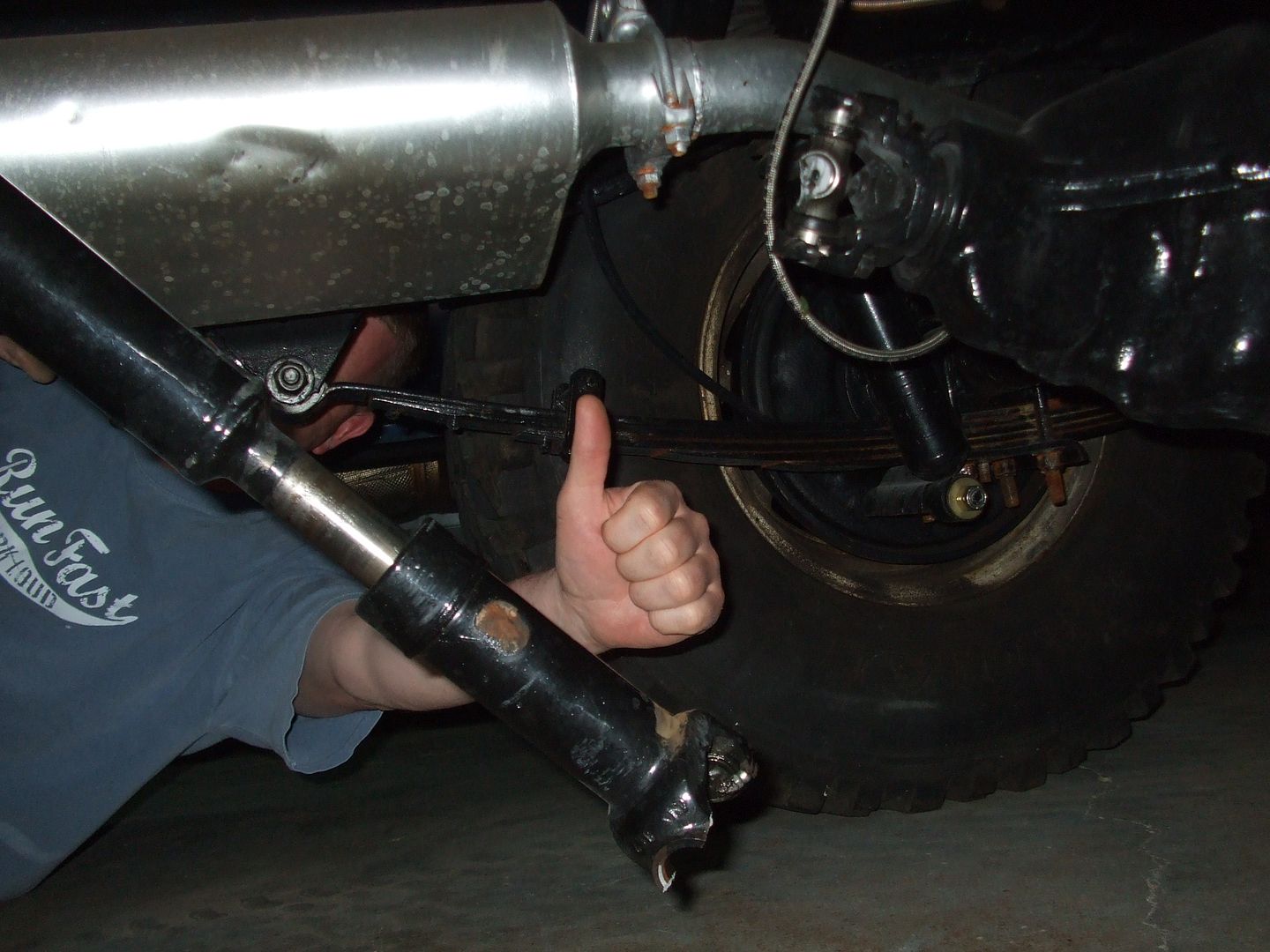 Scrambler slip yoke failure at U joint. Options? Jeep Enthusiast Forums